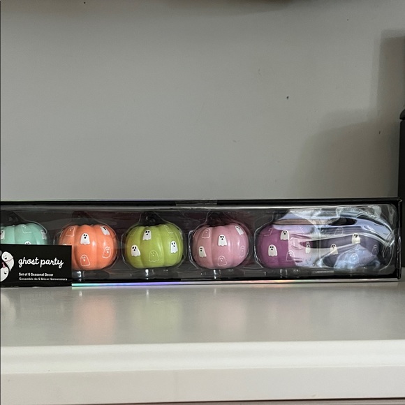 Ghost party Other - Ghost Party Pumpkins minis